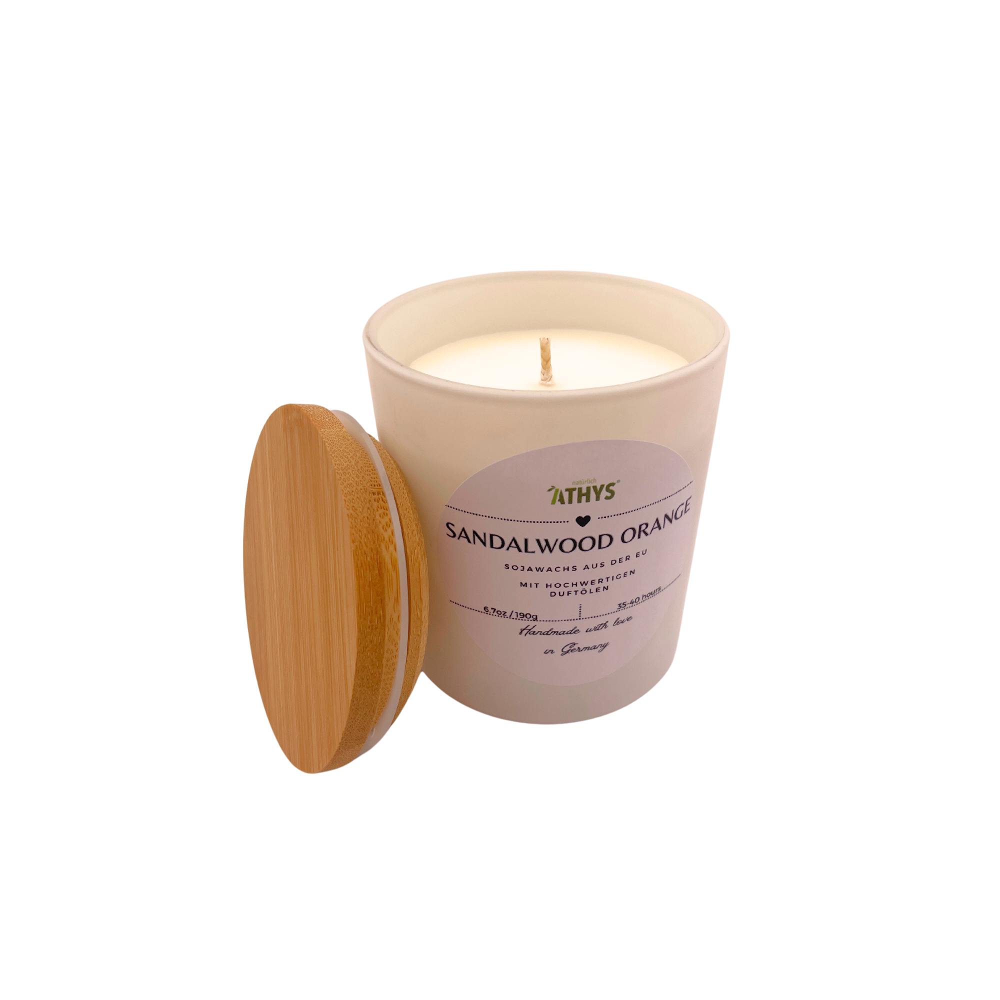 Sandalwood Orange Duftkerze