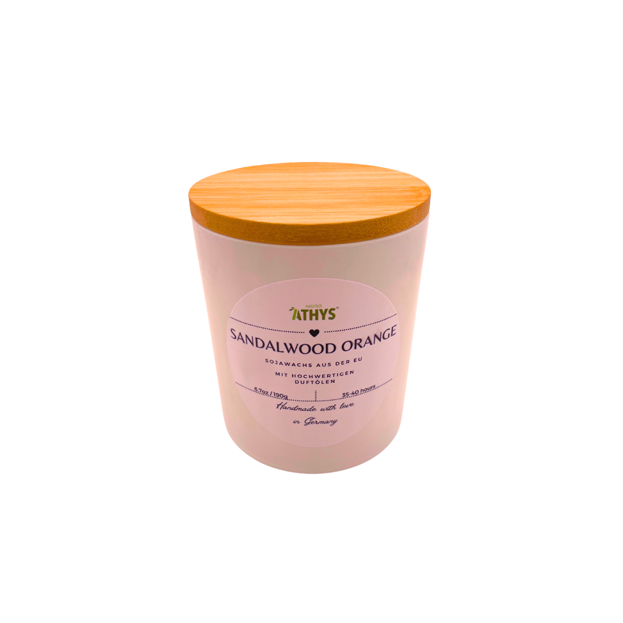 Sandalwood Orange Duftkerze